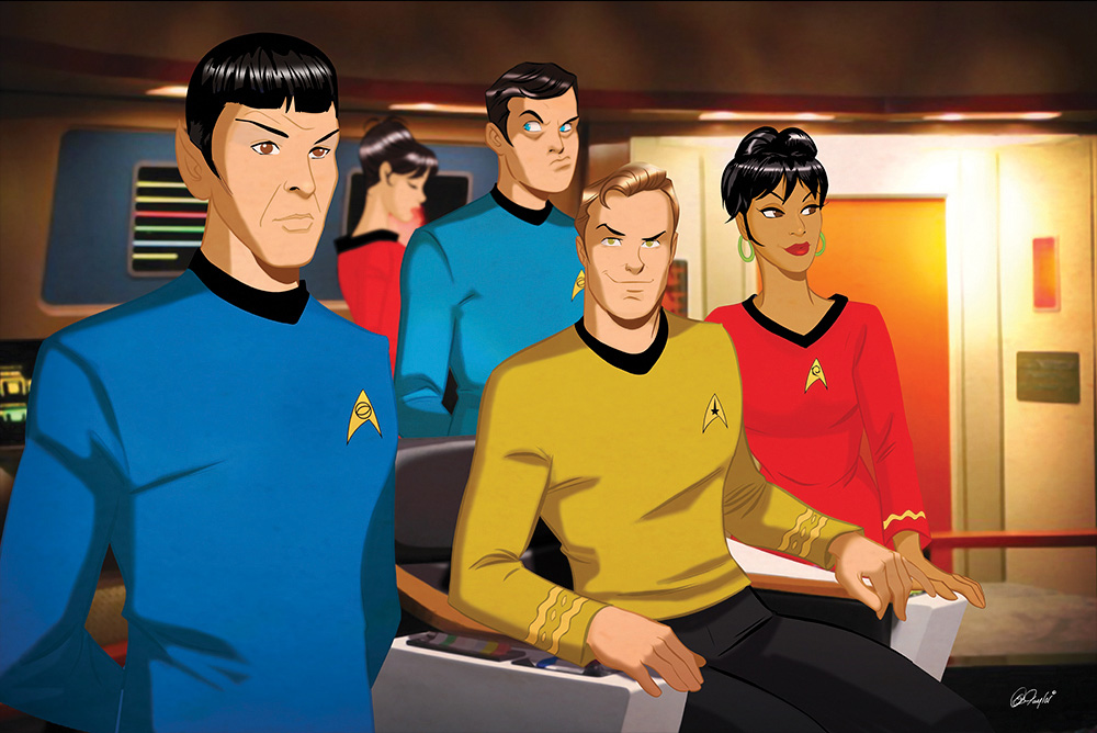 Star Trek TOS Crew