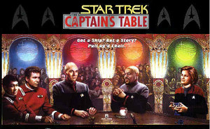  ster Trek The Captain's tafel, tabel