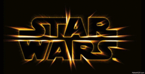  étoile, star Wars Logo