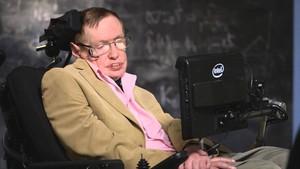  Stephen Hawking, 14th March 2018