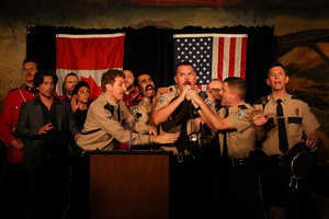  Super Troopers 2 - Guy Le Franc, Foster, Farva, Ramathorn, Mac and Rabbit