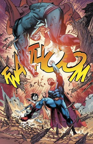 Superman vs Bizarro