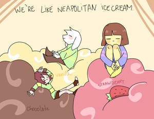  The Dreemurr Children - Мороженое