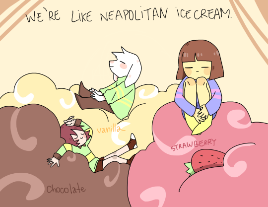 The Dreemurr Children - Ice-Cream