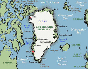  Map Of Greenland