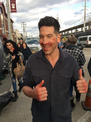  The Punisher Season 2 On Set picture