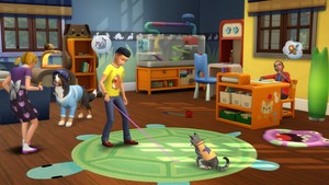  The Sims 4: My First Pet