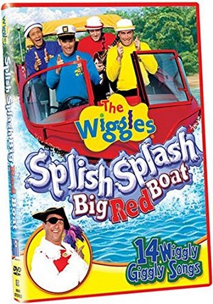  The Wiggles: Splish Splash Big Red barco (2006)