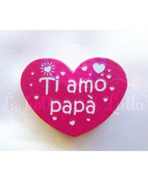 Ti amo papà! (I love you dad!)