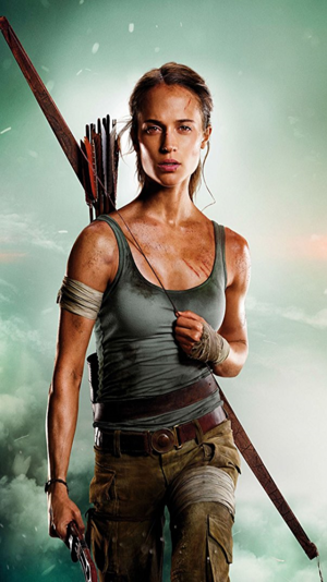  Tomb Raider poster