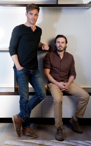  USA Today Photoshoot with Casey Affleck (2016)