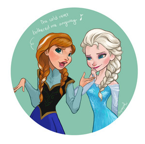  anna and elsa によって squeegool d6xe3kl