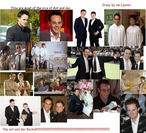 ant and dec by dec lover