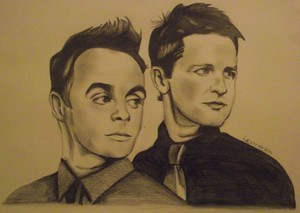 ant and dec by lu siobhan d4h39tf