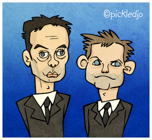 ant and dec by pickledjo d47pm3k