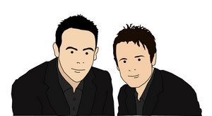 ant and dec vector by stephwheaty d4rghs1