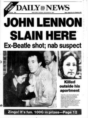 Article Shooting Of John Lennon 