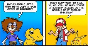  digimon vs pokemon