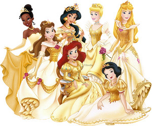  迪士尼 heroines 由 迪士尼 heroines