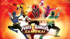 Power rangers samurai