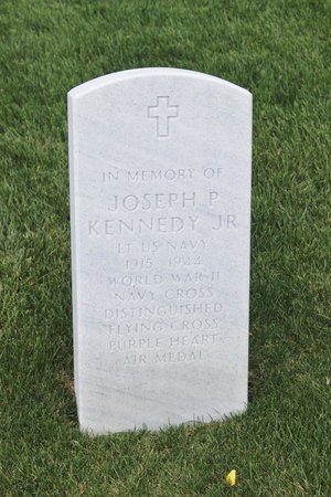  joseph p kennedy jr grave