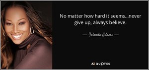  A Quote From Yolanda Adams