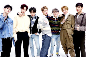 (BLOG) MONSTA X [THE CONNECT] Jacket shooting scene
