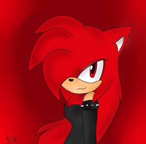   gift   kyoko the hedgehog by xdarknessthecat d4j3gsa