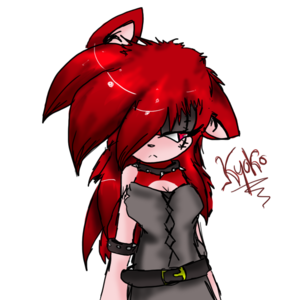   request   kyoko the hedgehog by coca the cat d4uvjhs