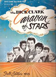  1959 Caravan Of Stars Tour Program