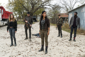  4x02 ~ Another ngày in the Diamond ~ Alicia, John, Luciana, Althea and Strand