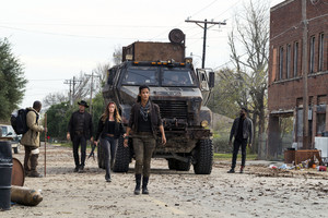  4x02 ~ Another दिन in the Diamond ~ Morgan, John, Alicia, Luciana and Strand