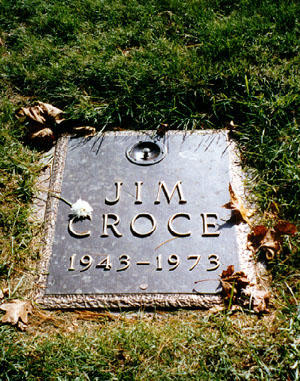  Gravesite Of Jim Croce