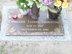  The Gravesite Of Melanie Thornton