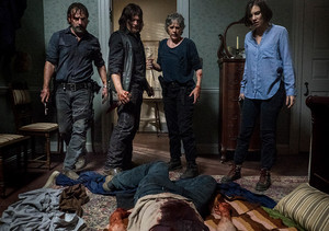  8x13 ~ Do Not Send Us Astray ~ Carol, Daryl, Rick and Maggie
