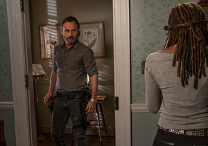  8x14 ~ Still Gotta Mean Something ~ Rick and Michonne