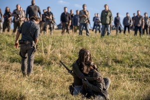  8x16 ~ Wrath ~ Rick, Michonne and Maggie