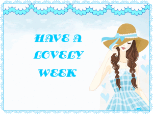  A Lovely Week Liana ♥