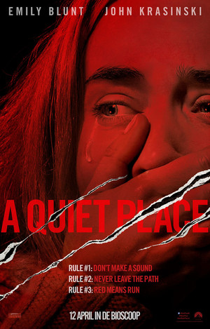 A Quiet Place (2018) Poster