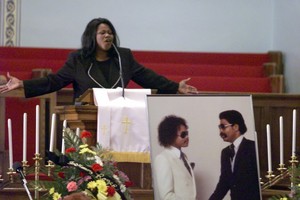Roger And Larry Troutman's Funeral