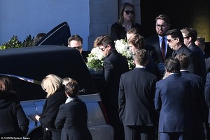  Alan Thicke funeral