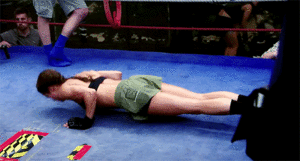  Alicia Vikander 방탄소년단 doing push-ups