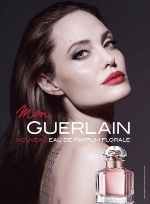 Angelina Jolie for Mon Guerlain Eau Florale [2018 campaign]