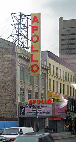  The Apollo Theatre