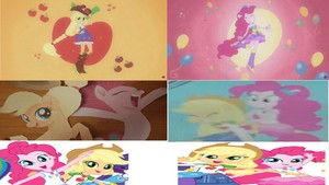 Applejack and Pinkie Pie Collage.JPG