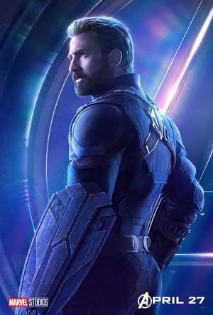 Avengers: Infinity War - Captain America Poster