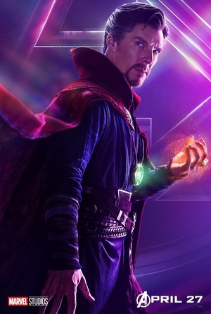  Avengers: Infinity War - Doctor Strange Poster