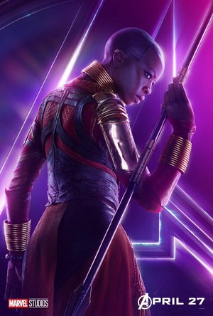  Avengers: Infinity War - Okoye Poster