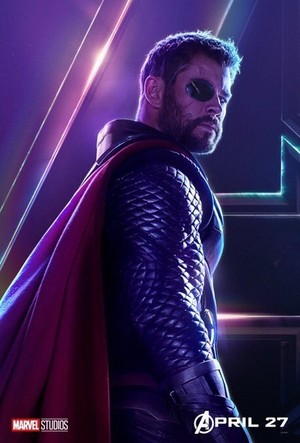  Avengers: Infinity War - Thor Poster