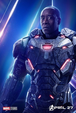 Avengers: Infinity War - War Machine Poster